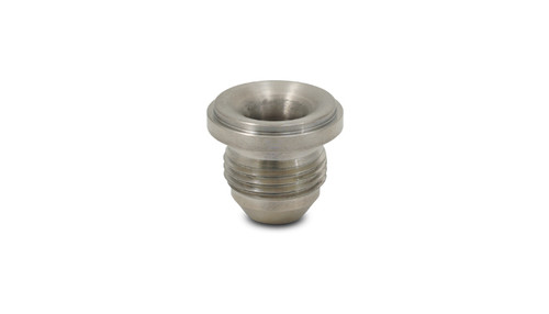 Vibrant 12453 - Male -10AN Titanium Weld Bung