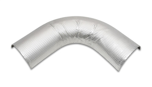 Vibrant 25591 - SHEETHOT Preformed 90 Degree Pipe Shield for 5in OD Tubing