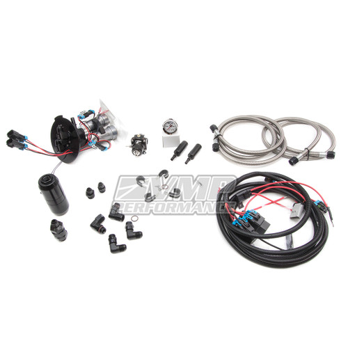 VMP Performance VMP-ENF024 - 11-17 Ford Mustang Plug and Play Return Style Fuel System