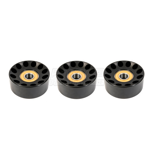 VMP Performance VMP-COBRAIDLERS - 03-04 Ford Mustang Cobra 4.6L 3-piece Replacement 90mm Idler Set