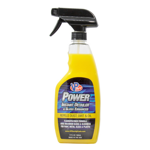 VP Racing Fuels 2110 - VP Power Instant Detailer & Gloss Enhancer 17oz