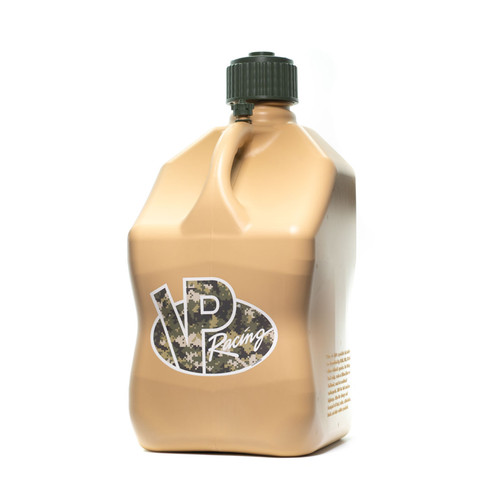 VP Racing Fuels 4042-CA - Tactical Tan Square - 5.5 Gallon