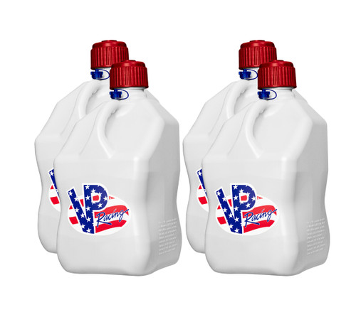 VP Racing Fuels 35221-CA-CASE - Motorsports Jug 5.5 Gal Patriotic Sq. (Case 4)