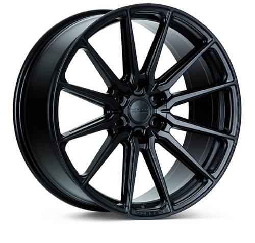 Vossen HF61-4F45 - HF6-1 24x10 / 6x135 / ET25 / Deep Face / 87.1 - Satin Black Wheel