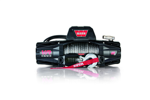 Warn 103251 - VR EVO 8-S Winch 8000# Synthetic Rope
