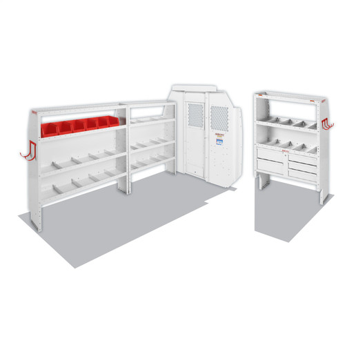WEATHER GUARD 600-8441R - General Service Van Package