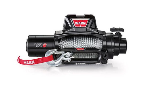 Warn 96800 - Vehicle Mounted Vehicle Recovery Winch 12 Volt 8000 LB Cap 94 Ft Wire Rope