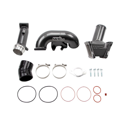 Wehrli WCF100163-BB - 06-07 LBZ Duramax High Flow 3in Y-Bridge Kit - Bengal Blue