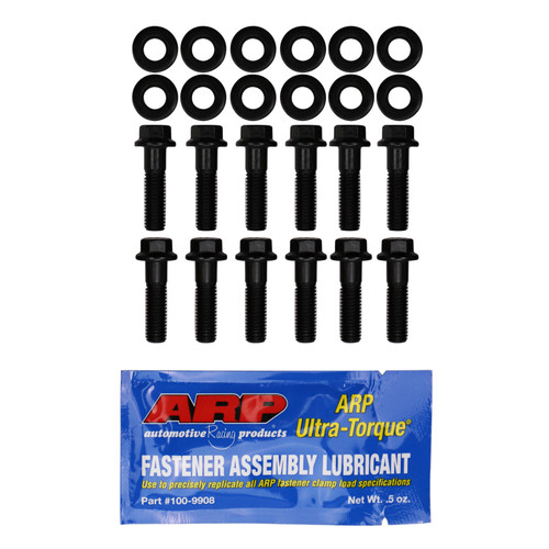 Wehrli WCF100199 - 17-24 Chevrolet/GMC 6.6L L5P Duramax Up Pipe Bolt Kit