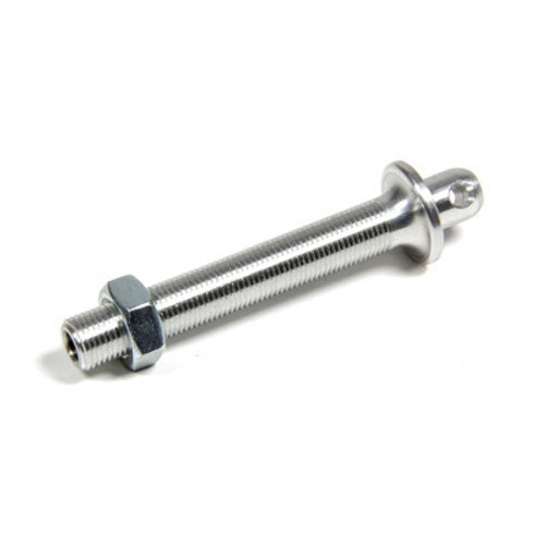 Wehrs Machine WM2595 - Hood Pin w/Flange and Gundrilled 5in Long