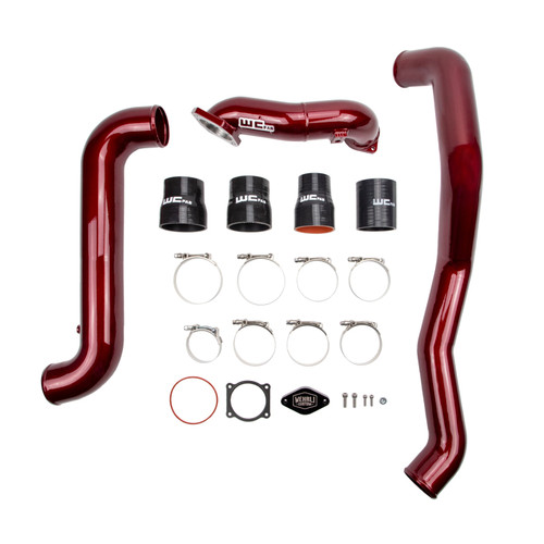 Wehrli WCF100409-BS - 11-16 Duramax LML High Flow Bundle Kit Stage 1 - Bengal Silver