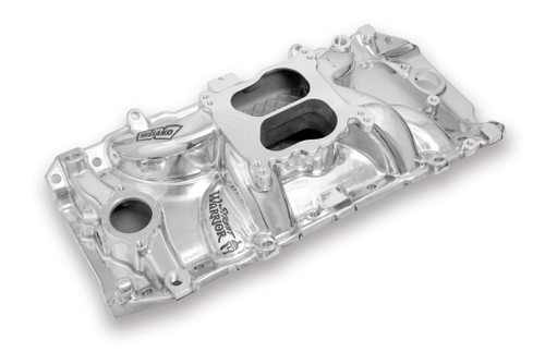 Weiand 8122P - Street Warrior™ Intake Manifold