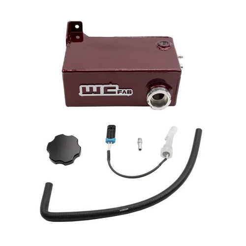 Wehrli WCF100647-BG - 11-16 Chevrolet 6.6L LML Duramax OEM Placement Coolant Tank Kit - Bengal Grey