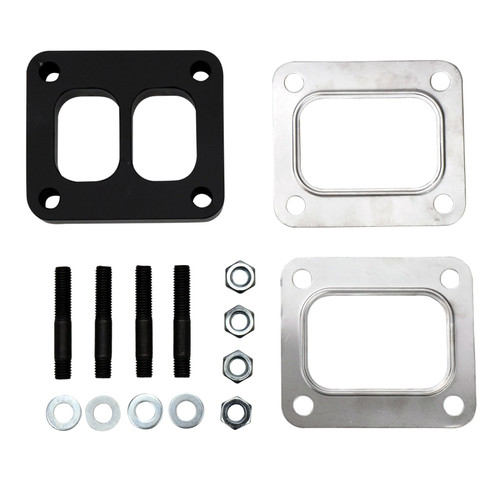 Wehrli WCF100800 - Universal T4 Spacer Plate Kit 1in w/Studs & Gaskets