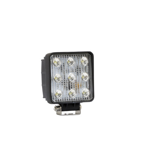 Westin 09-12211B - LED Work Utility Light Square 4.6 inch x 5.3 inch Flood w/3W Epistar - Black