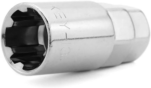 Wheel Mate 3213LK - Muteki Lock Key Adapter - Chrome