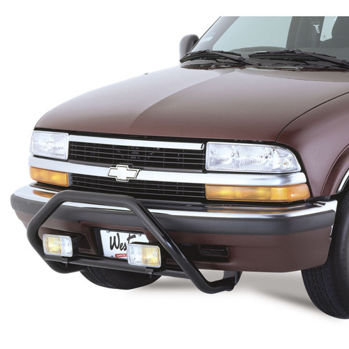 Westin 30-1065 - 1998-04 Chevy/GMC S-Series/Blazer Downsize Safari Light Bar Mount Kit - Black