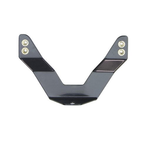 Westin 32-0055 - Bull Bar License Plate Relocator - Black