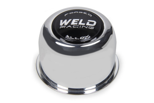 Weld P605-5173 - Push-Thru Billet Center Cap (3.16 OD X 2.20 Tall)
