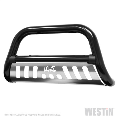 Westin 32-3955 - 2019-2020 Chevrolet Silverado 1500  (Excl. 2019 Silverado LD) Ultimate Bull Bar - Black