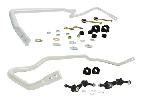 Whiteline BNK009 - 89-93 Nissan Skyline R32 GT-R  Front and Rear Swaybar Kit