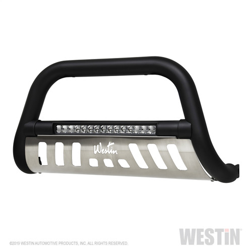 Westin 32-3985L - 19-22 Ford Ranger Ultimate LED Bull Bar - Tex. Blk