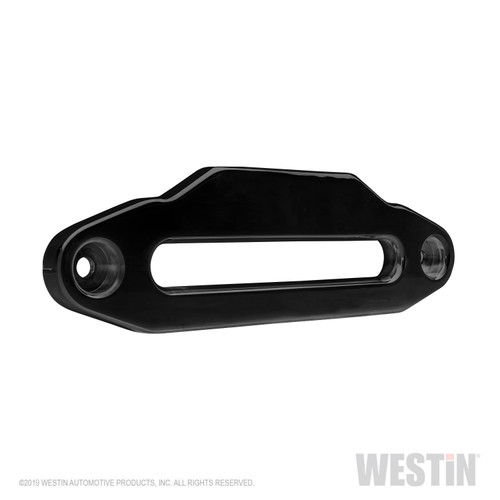 Westin 47-3415 - Hawse Fairlead; Aluminum; For 9500 to 12500 lbs Winches;