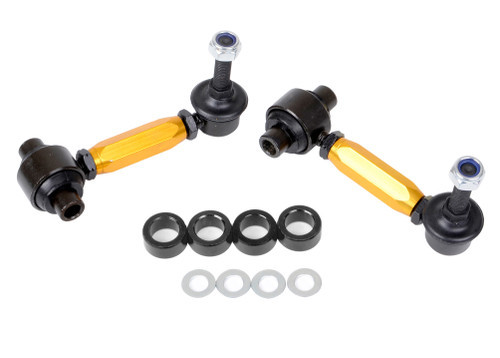 Whiteline KLC200 - 08-13 Subaru Forester SH Rear Sway Bar Link Assembly - Pair