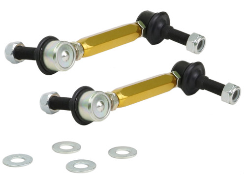 Whiteline KLC180-135 - Universal (25mm - 30mm) Adjustable Heavy Duty Ball Joints Sway Bar Link