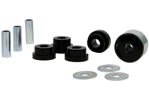 Whiteline KDT963 - 08-15 Mitsubishi Lancer Evo Rear Differential Mount Bushing Kit