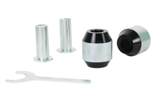 Whiteline KCA486 - 15-21 Ford Mustang Caster Correction Alignment Kit - Front