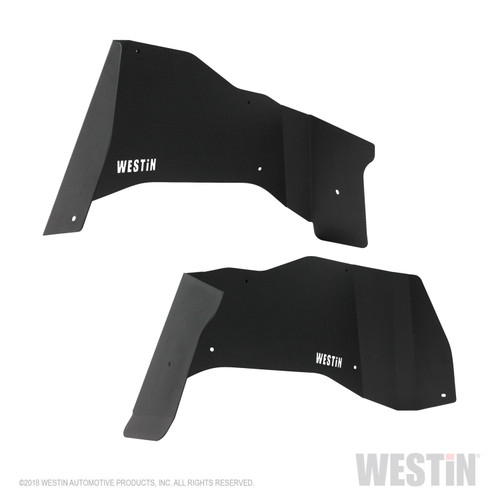 Westin 62-11015 - 07-18 Jeep Wrangler JK Inner Fenders - Rear - Textured Black