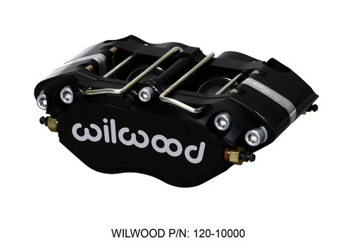 Wilwood 120-10000 - Caliper-Dynapro Radial (Thin Pad) 1.75in Pistons .81in Disc