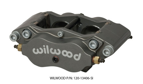 Wilwood 120-13406-SI - Caliper-Billet Narrow Dynalite Radial Mount - ANO