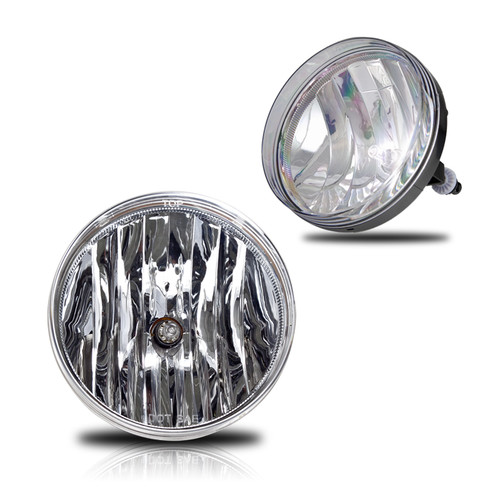 Winjet CFWJ-0208-C - FOG LIGHTS OE/REPLACEMENT STYLE-CLEAR