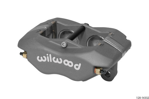 Wilwood 120-14332 - Caliper-Forged Narrow Dynalite 3.50in Mount 1.62in Pistons 1.00in Disc