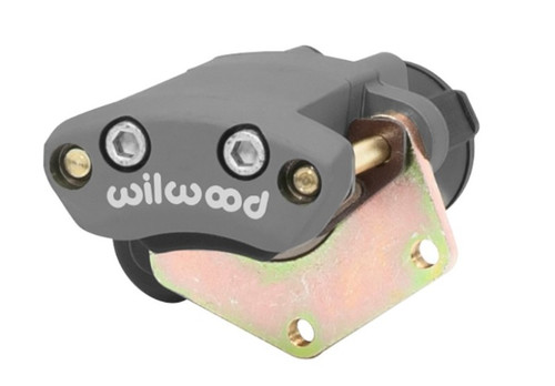 Wilwood 120-15687 - Electric Parking Brake Caliper R/H-Black 1.25in piston 1.25in Disc - Ano