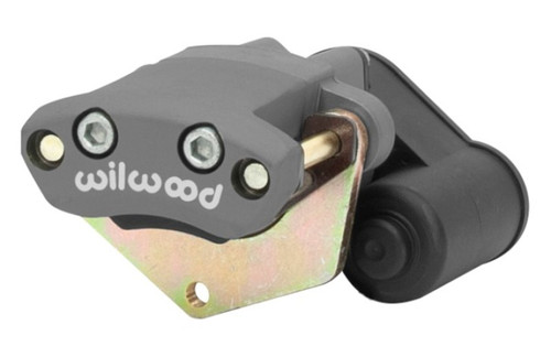 Wilwood 120-15688 - Electric Parking Brake Caliper L/H-Black 1.25in piston 1.25in Disc - Ano