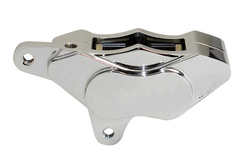 Wilwood 120-7737 - Caliper-GP310 Chrome Front L/H 84-99 1.25in Pistons .25in Disc