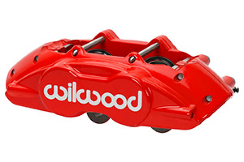 Wilwood 120-16510-RD - Caliper D11 Red 1.62in Piston .81in/.94in Rotor