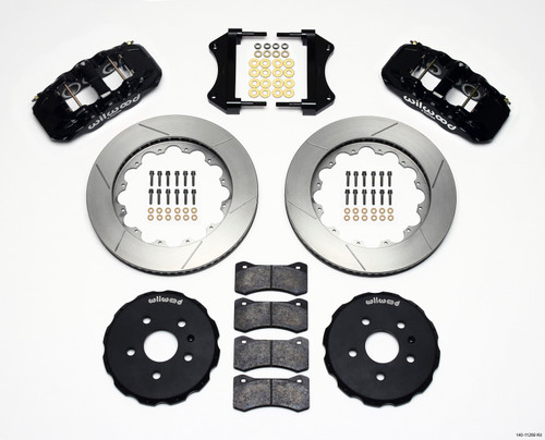 Wilwood 140-11269 - AERO6 Front Hat Kit 14.25 2010-2015 Camaro