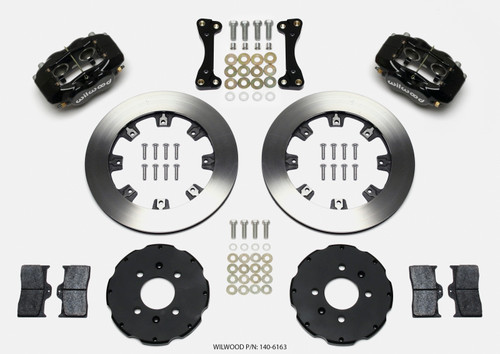 Wilwood 140-6163 - Forged Dynalite Front Hat Kit 12.19in 94-01 Honda/Acura w/262mm Disc
