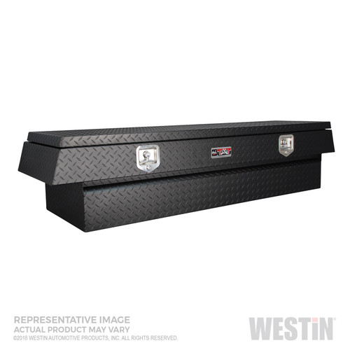 Westin 80-TBS200-48-BT - /Brute Contractor TopSider 48in w/ Doors Tool Box - Textured Black