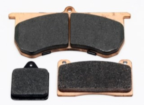 Wilwood 150-14354K - Pad Set CM 6812 DLS DLS Floater DPS 3 Hole