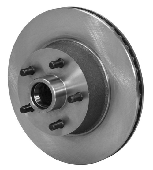 Wilwood 160-14321 - HP Hub & Rotor Front - 65-69 Ford Mustang 5x4.50BC 11.29in Dia