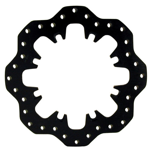 Wilwood 160-5855 - Rotor-Dyn Mnt Steel-LM 11.75 x .35 - 8 on 7.00in