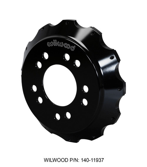 Wilwood 170-11937 - Hat-BB Front .1.50in Offset 5 x 4.75 - 12 on 8.75in