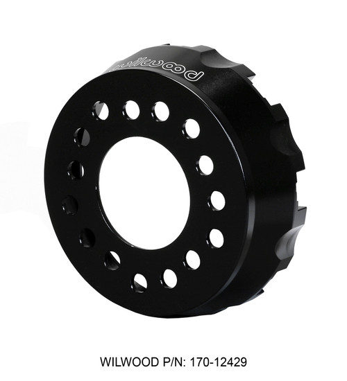 Wilwood 170-12429 - Hat-Dynamic Drag 1.96in Offset Multi-5 Lug - 8 on 7.00in