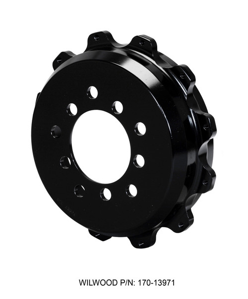 Wilwood 170-13971 - Hat-Park Brake 1.50in Offset 5 x 3.93/4.50 - 12 on 8.75in