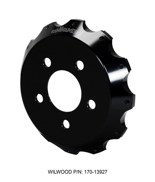 Wilwood 170-13927 - Hat-BB Front 1.20in Offset 5 x 4.50 - 12 on 8.75in